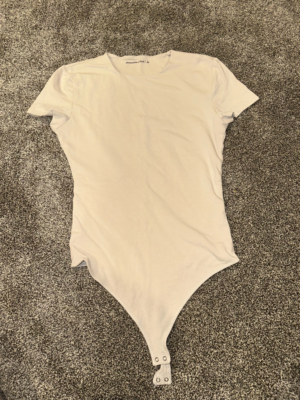 Abercrombie & Fitch tan bodysuit